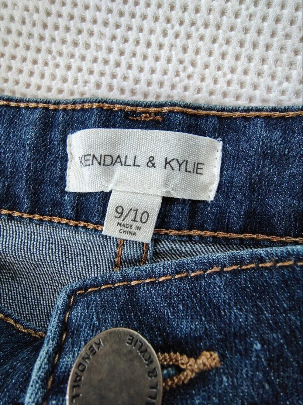 Kendall & Kylie Dark Indigo Skinny Jeans Size 9